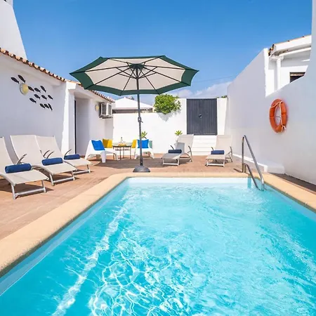 Belize - Piscina Aquecível Na Oura, Villa Albufeira